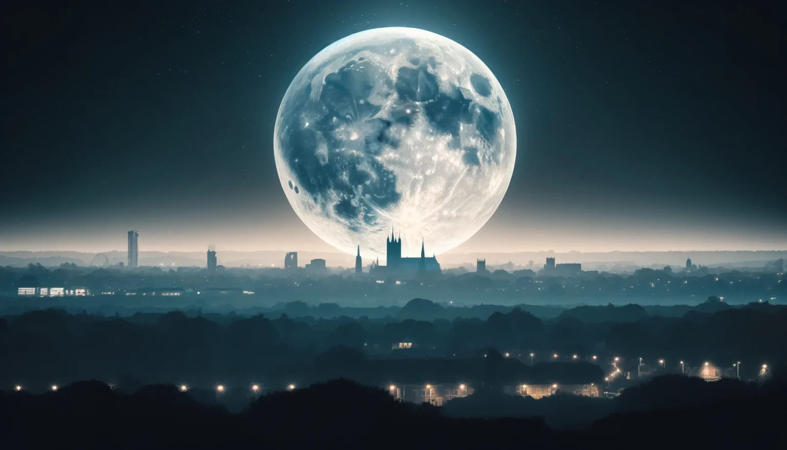 Photographer Captures Stunning Supermoon