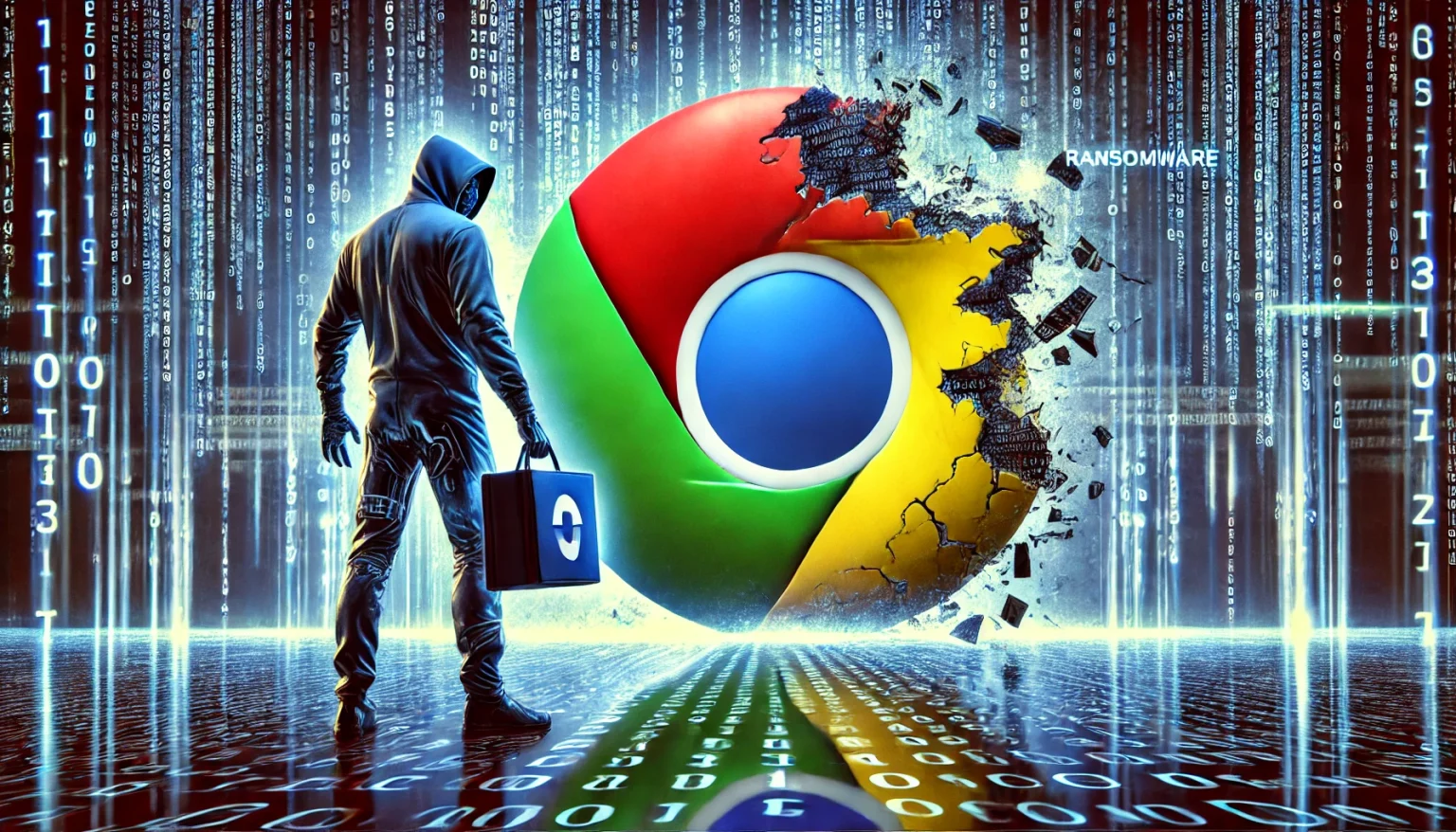 Ransomware Targets Chrome