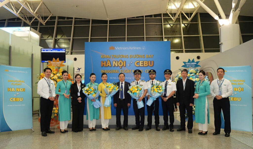 Vietnam Airlines Launches Direct Hanoi–Cebu Route